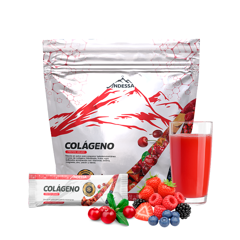 COLÁGENO FRUTOS ROJOS